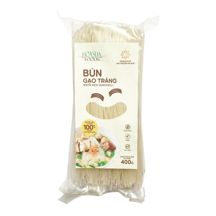 White Rice Vermicelli Hoa Sua Foods