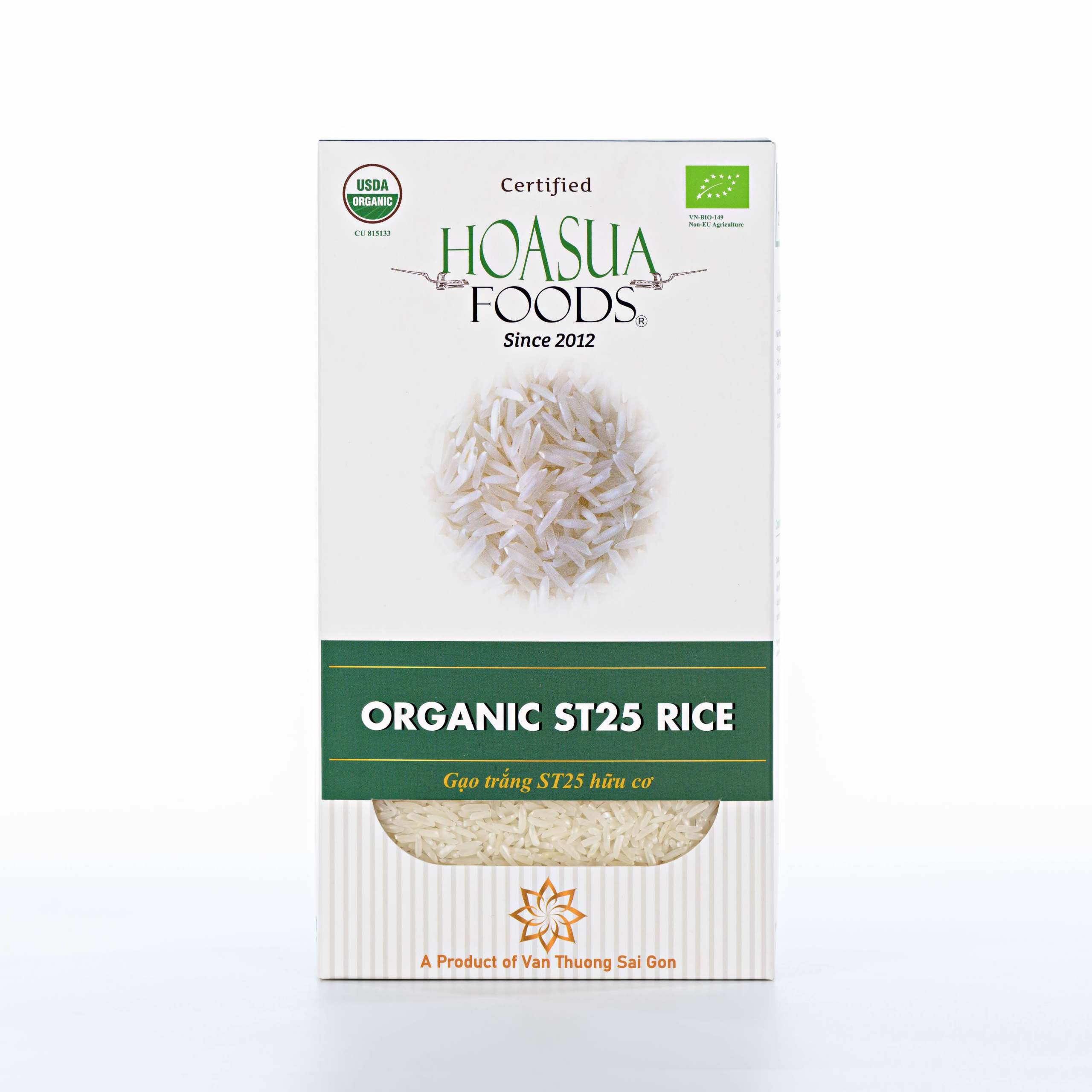 ST25 Rice – Hoa Sua Foods