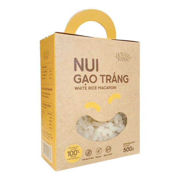 Nui gao trang Hoa Sua Foods